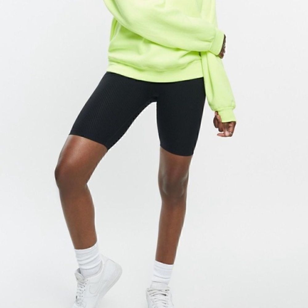 Year Of Ours Ribbed Biker Short Small